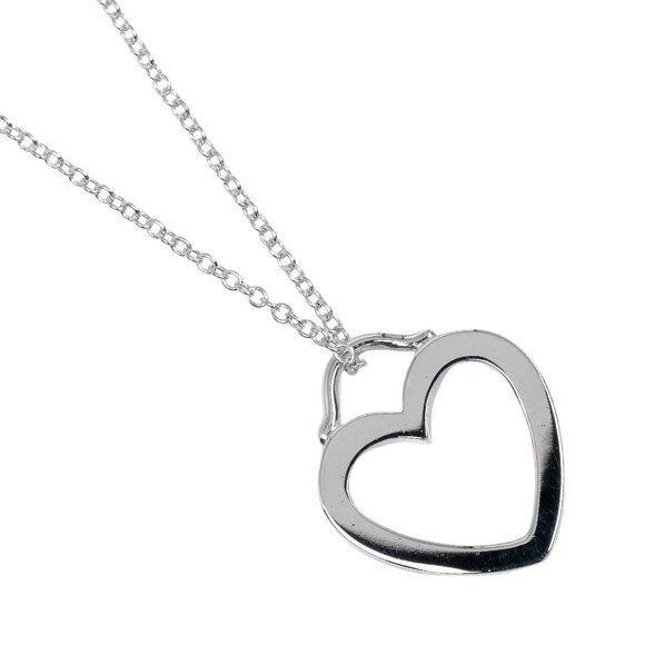 Tiffany & Co. Jewelry - TIFFANY&Co. Sentimental heart Necklace Silver925 2.4g Women